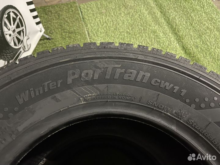 Kumho Winter Portran CW11 215/75 R16 116R