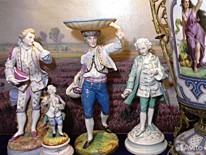 RAR.Jean Gille.Франция.19 век.Статуэтка.Жан Гилле