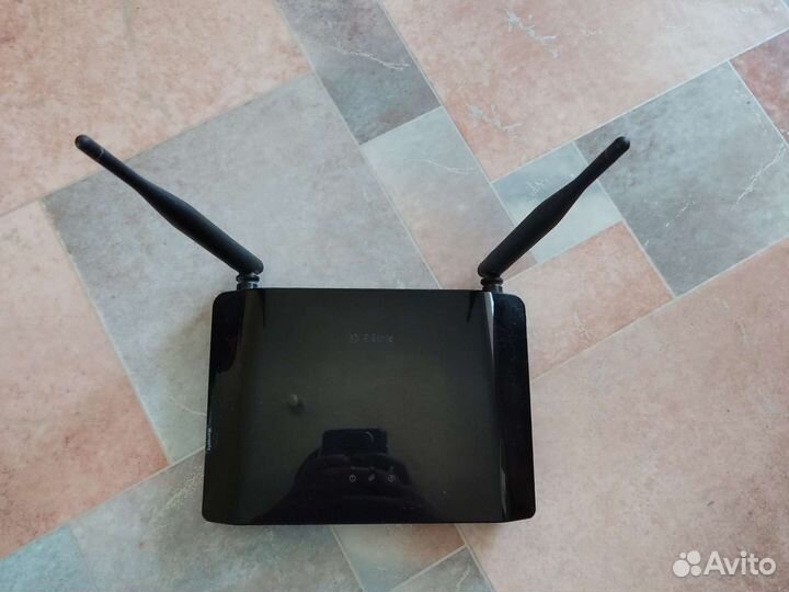 Wi-Fi роутер D-Link DIR-615/T4