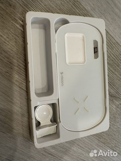 Зарядная станция 3 в 1 deppa