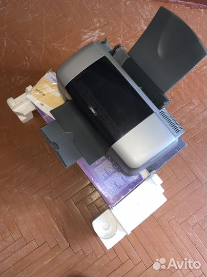 Цветной струйный принтер Stylus Photo 900