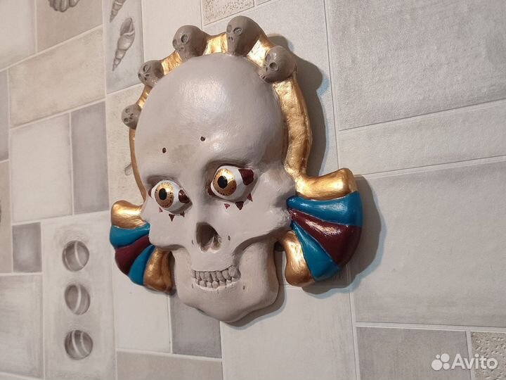 Маска декоративная, ручная работа