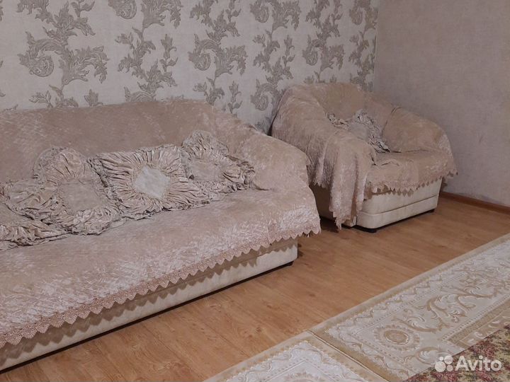 Диван с креслами бу