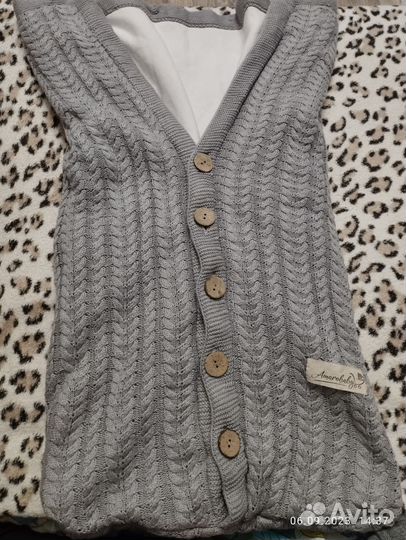 Сумка вещей+конверт для выписки