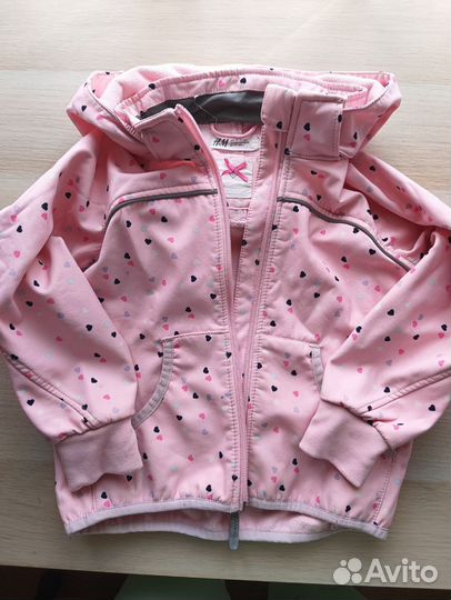 Куртка ветровка 104 на теплую весну, лето