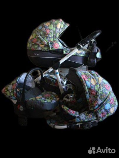 Детские коляски 3в1