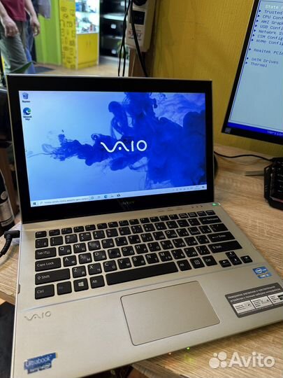 Сенсорный ультрабук Sony Vaio SVT13 Core i5/4/128