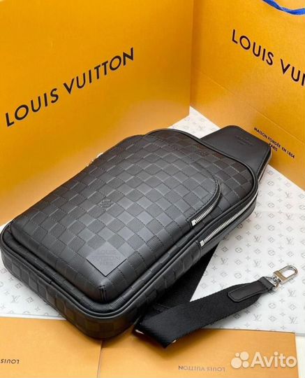 Мужская сумка Louis Vuitton Avenue Infini