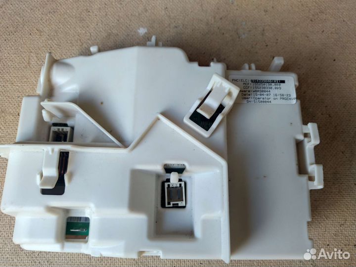 Запчасти стиральной машинки Electrolux EWS 1052