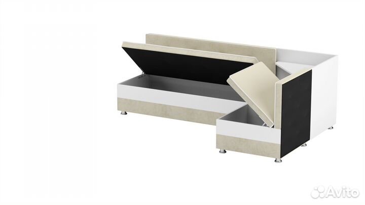 Кухонный угловой диван Милан Правый