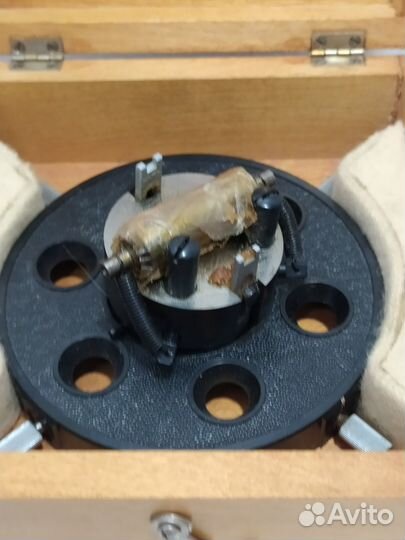 Микроскоп, приспособление для измерения ип-1