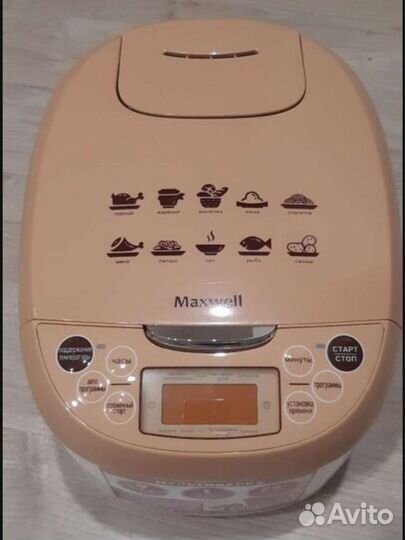 Мультиварка maxwell