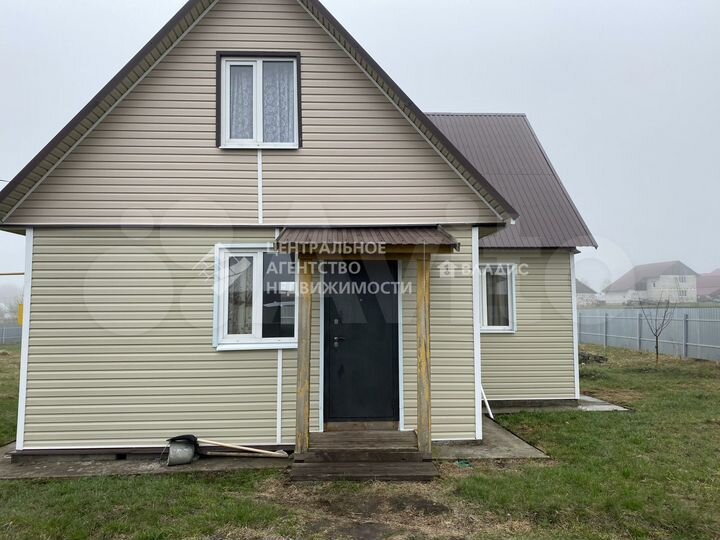 Дом 88,1 м² на участке 20 сот.