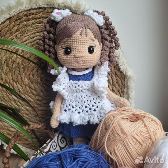 Куклы вязаные крючком