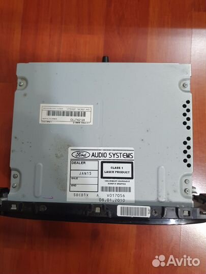 Автомагнитола sony на ford focus 2