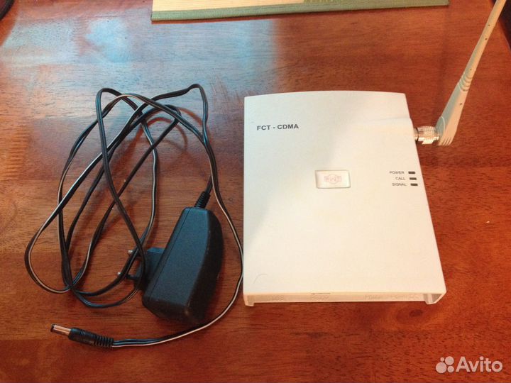 Cdma терминал RWT FCT-cdma 24 FAX (скайлинк)