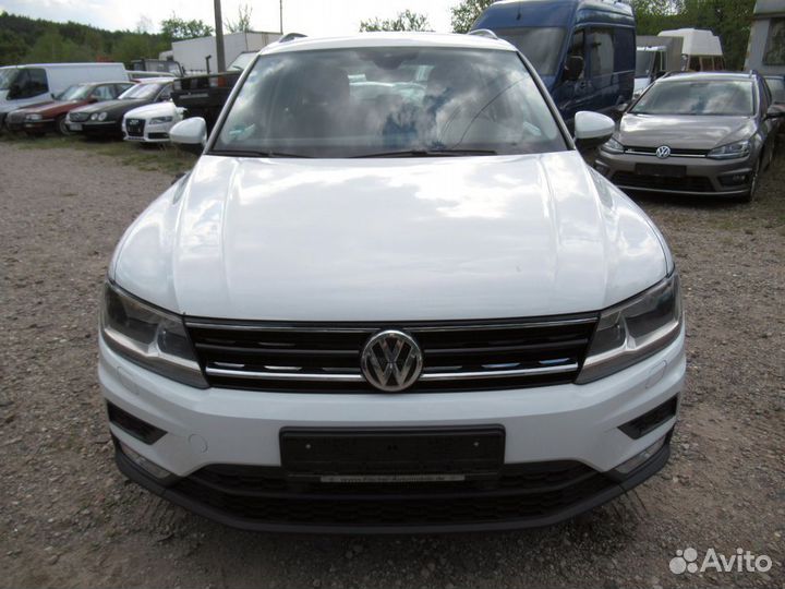 Volkswagen Tiguan 2 II 2016-2022 на запчасти