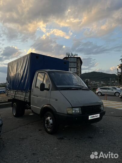 ГАЗ ГАЗель 3302 2.3 МТ, 1999, 111 111 км