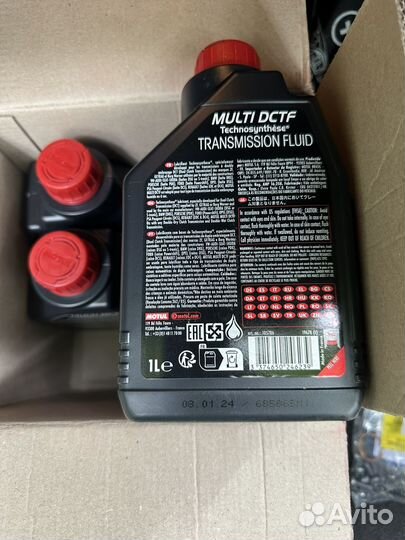 Масло для АКПП Motul multi dctf