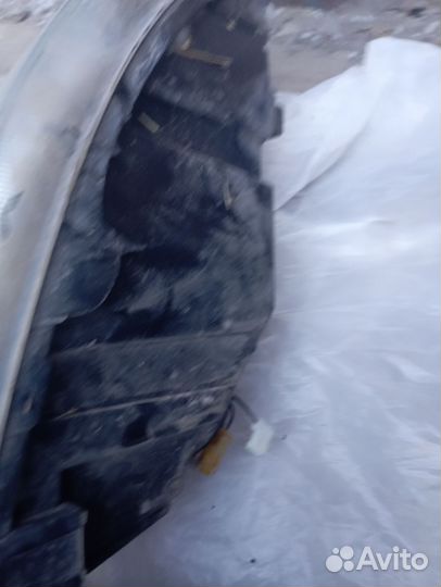 Фары на LADA kalina 1