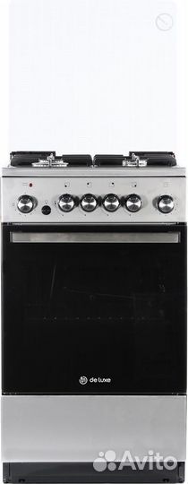 Плита электро-газовая DE luxe 5040.41гэ кр чр