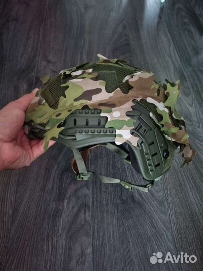 Новый баллистические шлем