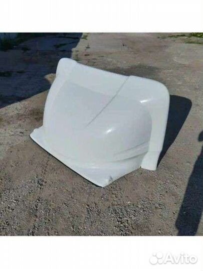 Спойлер (2.0) на ГАЗЕЛЬ