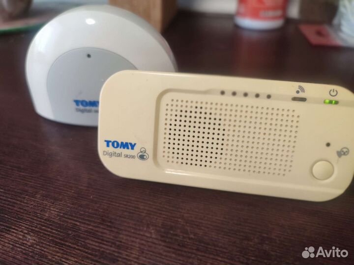 Радио няня Tomy digital