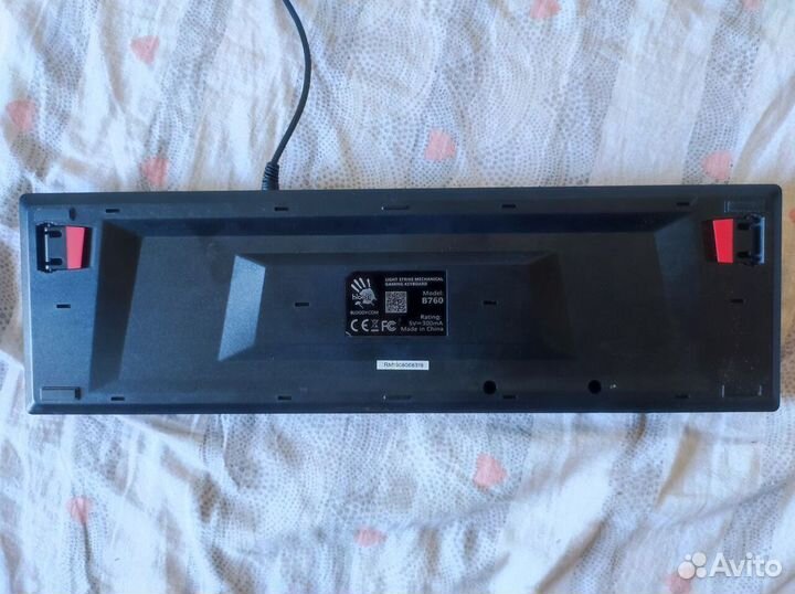 Игровая клавиатура A4Tech Bloody b760