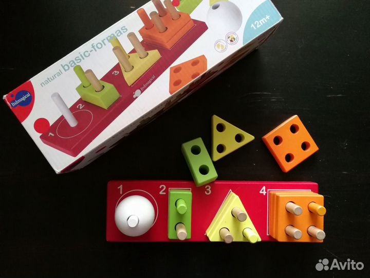 Игрушки, игры и конструкторы от 0.5 до 7 лет