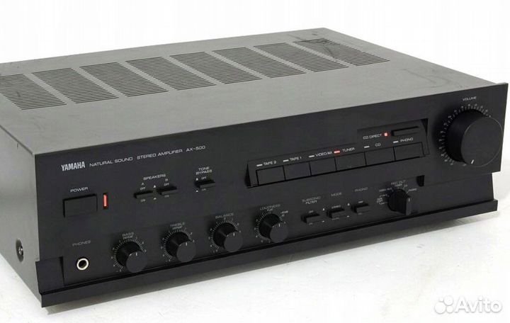Усилитель Yamaha a 500 japan 100v