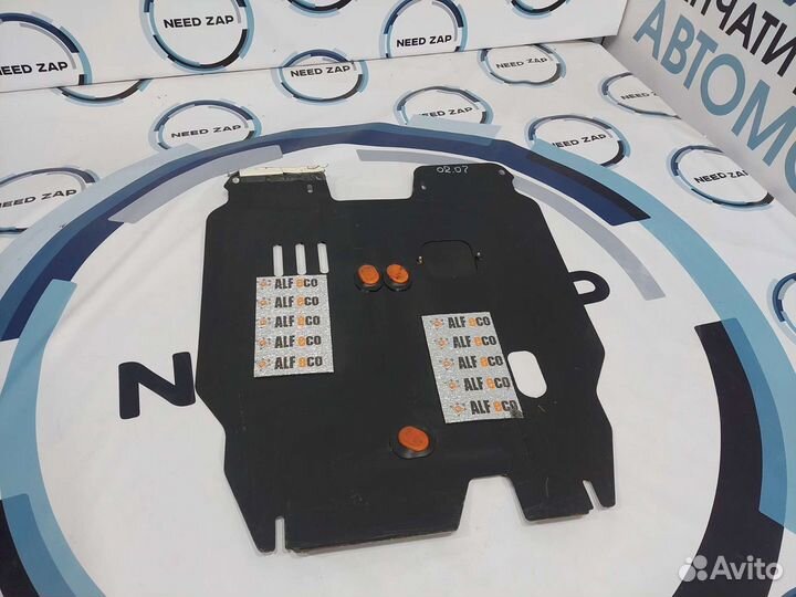 Защита картера чери