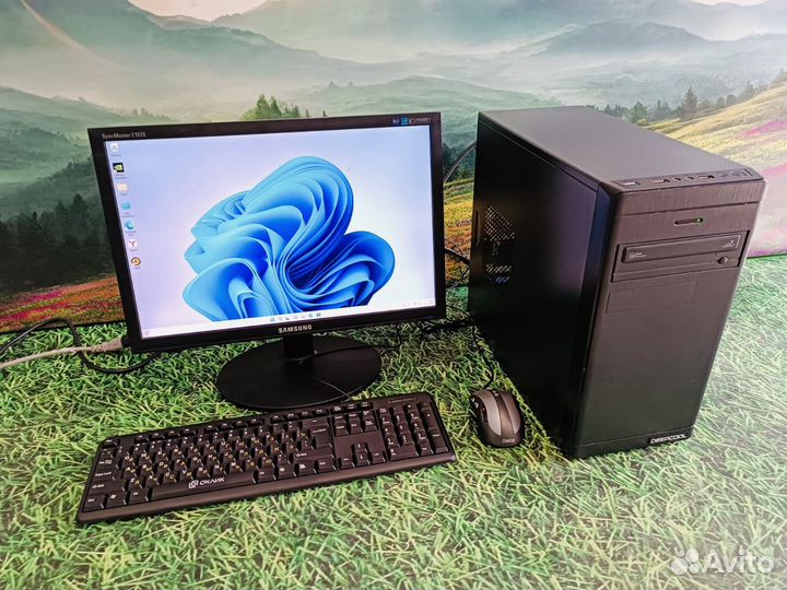 Intel G4560/8DDR4/SSD240/GT710