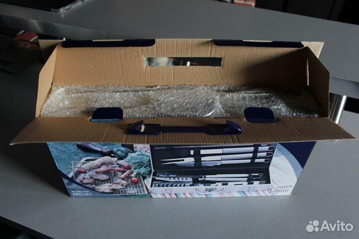 Набор инструментов для барбекю Gipfel Ignis 6191