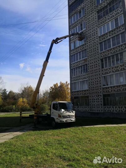 Услуги автовышки
