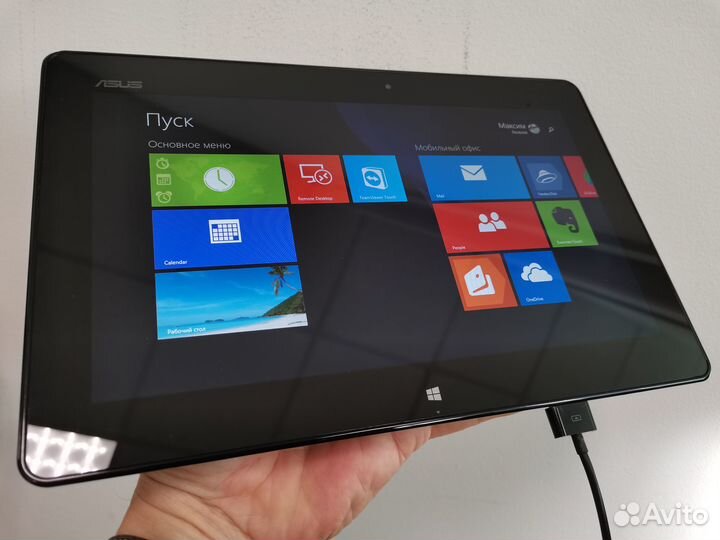 Планшет asus Vivo Tab RT TF600TG