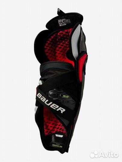 Щитки хоккейные наколенники bauer vapor hyperlite