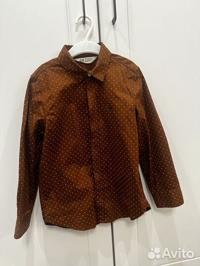 Рубашка детская для мальчиков