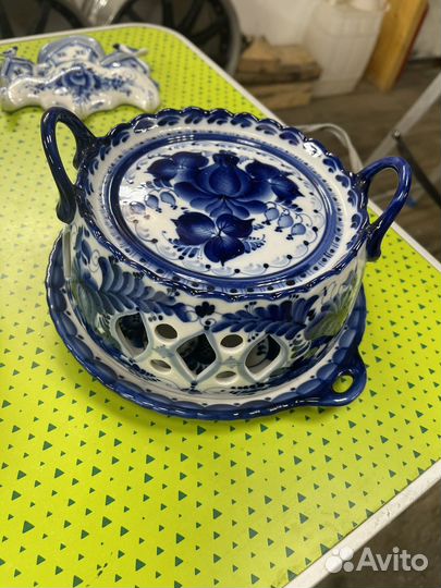 Пасхальный набор Гжель