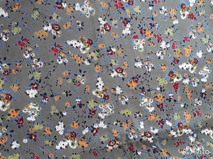 Ткани шифон и штапель