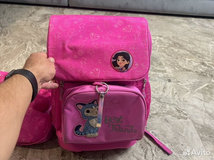 Портфель школьный Lego friends