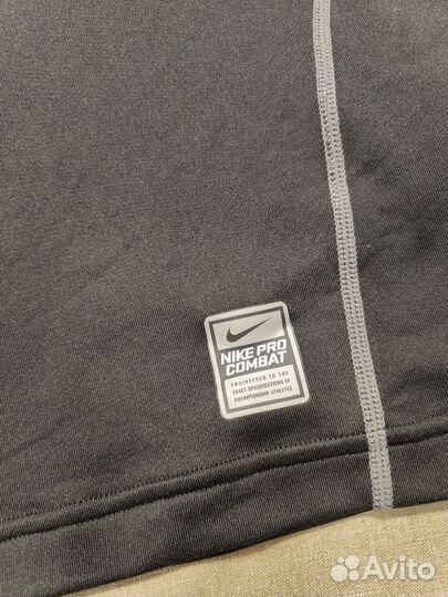 Термокофта на флисе Nike Pro Combat Golf, оригинал