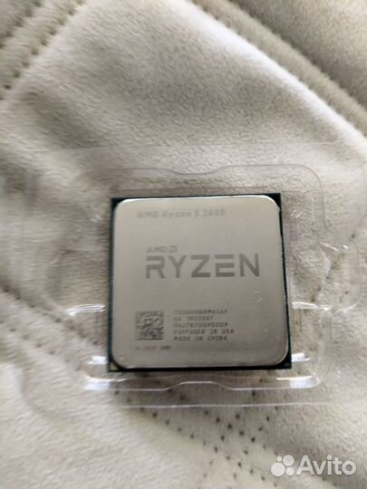 Процессор amd ryzen 5 2600