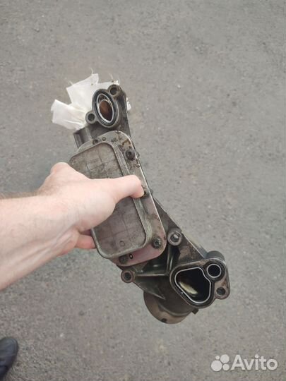 Теплообменник Опель зафира Б 1.8