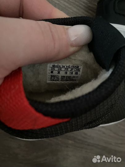 Дутики adidas детские