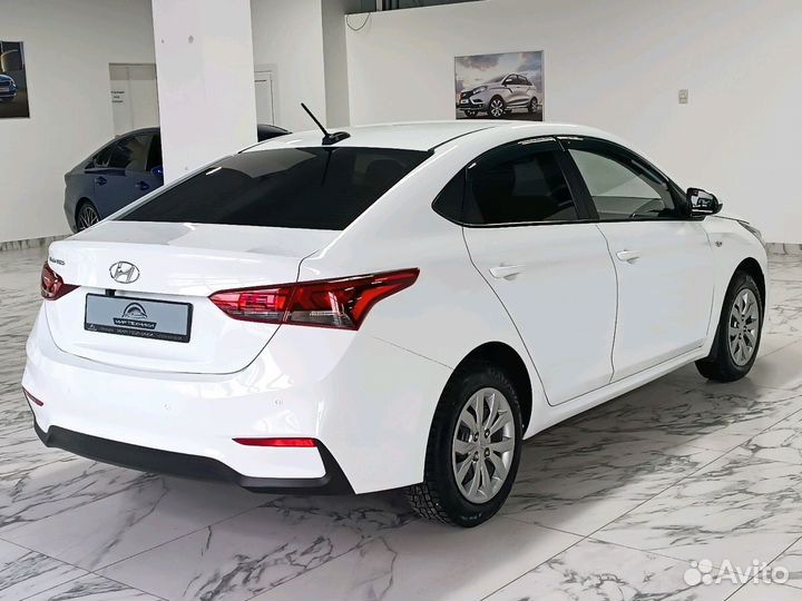 Hyundai Solaris 1.4 МТ, 2019, 248 155 км