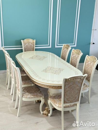 Стол обеденный раздвижной