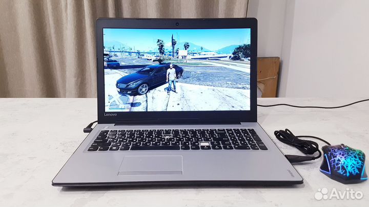 I5-6200u/12озу/500Gb Игровой ноут