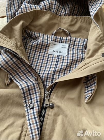 Пальто для девочки zara