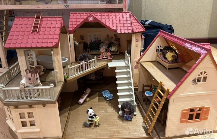 Sylvanian families все что на фото